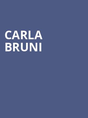 Carla Bruni at Union Chapel
